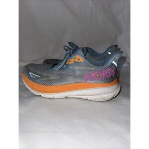 Hoka One One Womens Clifton‎ 9 1132211 Blue Running Shoes Sneakers Sz 7 D